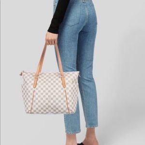 Louis Vuitton Damier Azur Totally MM